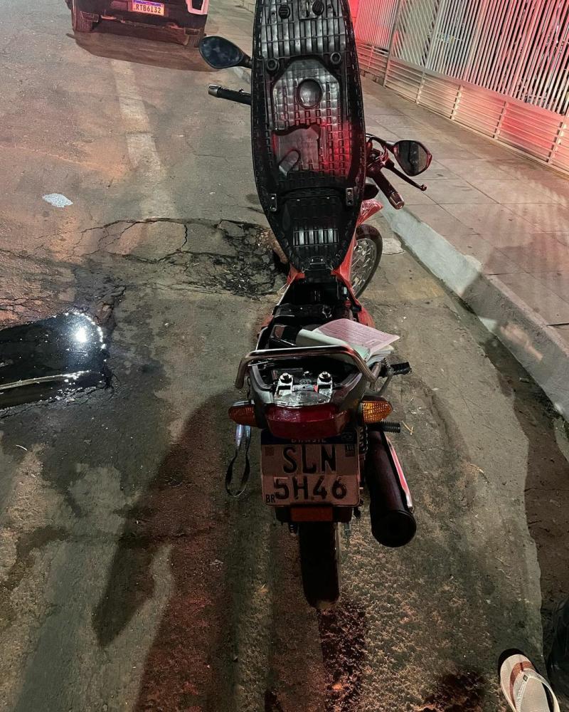 ROCAM apreende suspeito com Cocaína em Floriano