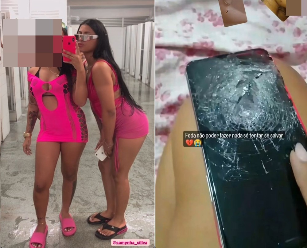 Amiga que testemunhou assassinato de influencer teve celular atingido por tiro: 'só tentar se salvar'