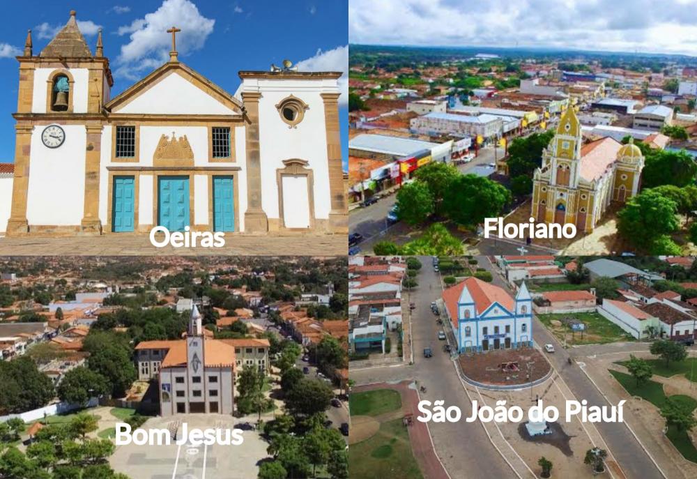 Cidades piauiense registram maiores temperaturas do Brasil nesta segunda-feira, (02)