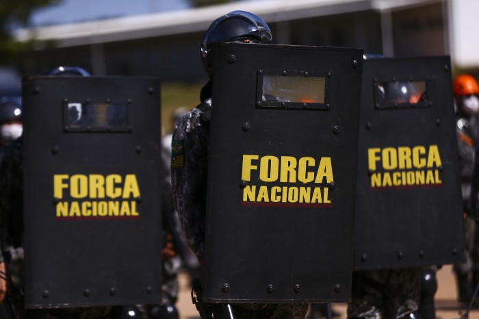 Ministério da Justiça adia envio da Força Nacional ao Rio de Janeiro