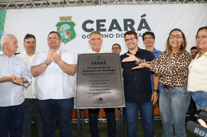 Mudança através do esporte: Ceará chega à sua 327ª areninha
