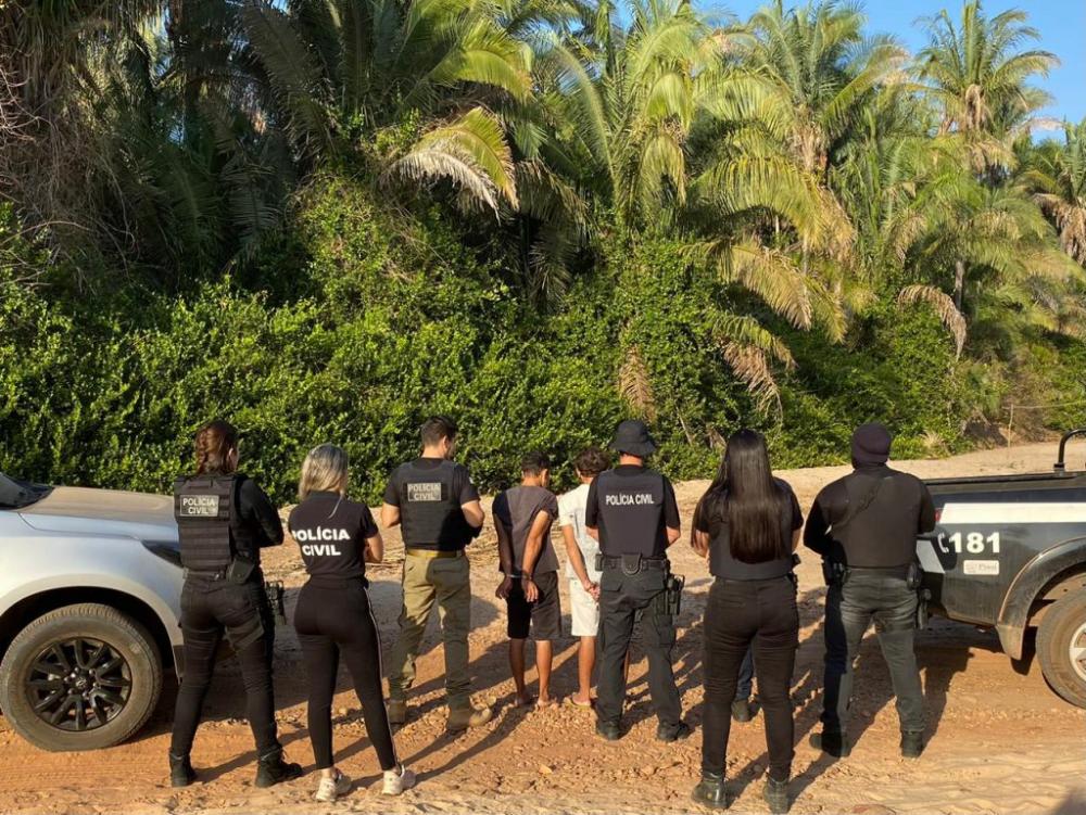 Cinco pessoas são presas no Piauí por exploração sexual de crianças na internet
