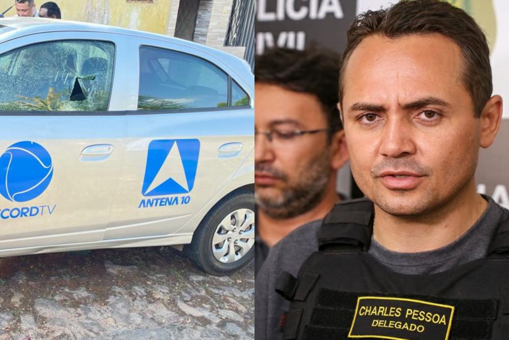 Polícia prende dois suspeitos que atiraram contra equipe de TV no Piauí