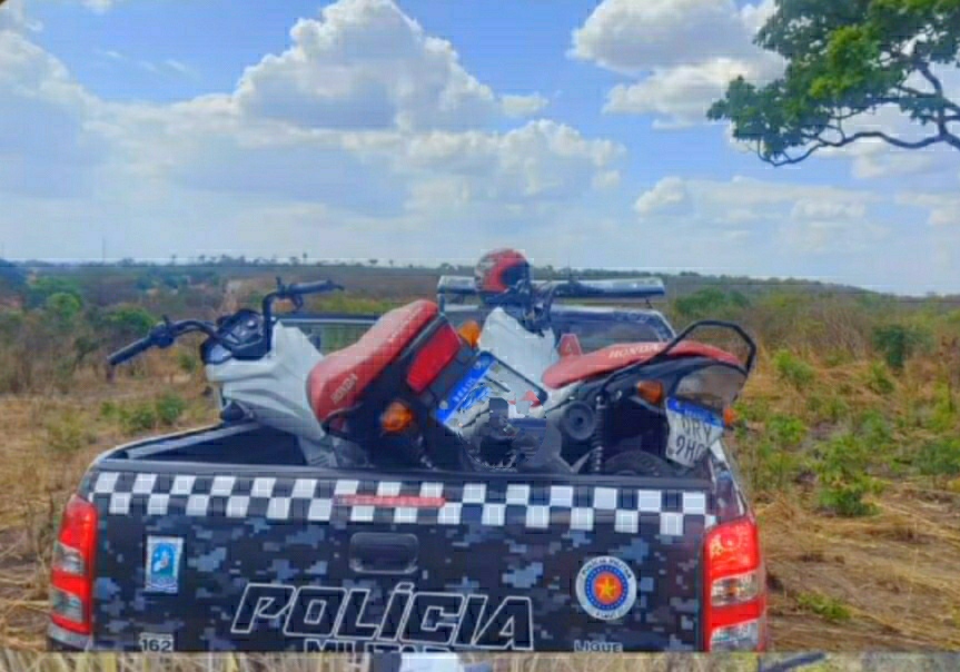 Força Tática de Floriano-PI recupera de duas motocicletas roubadas