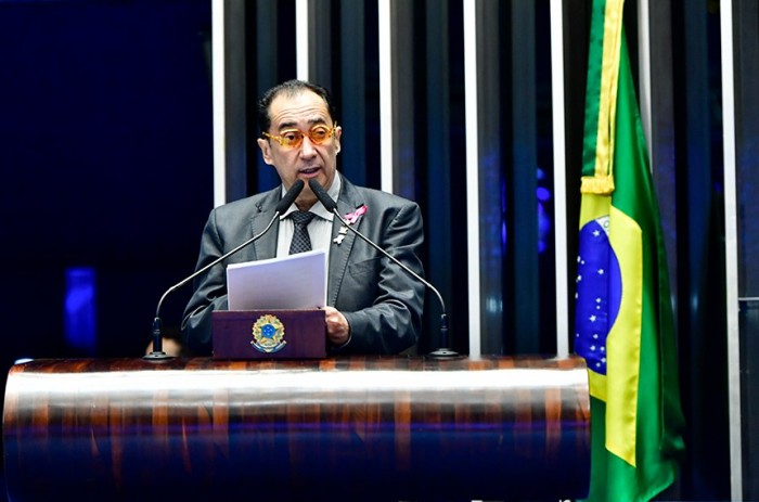 Kajuru faz homenagem à Petrobras, que completa 70 anos