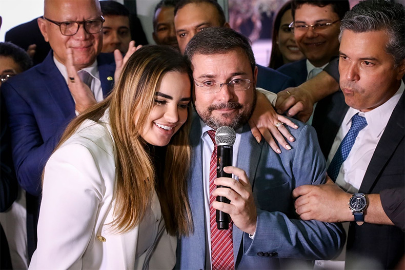 Bárbara do Firmino (PP) anuncia apoio para Fábio Novo