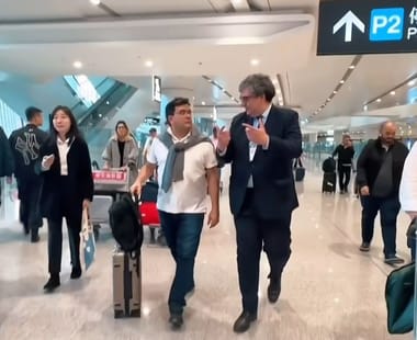Rafael Fonteles desembarca na China em busca de parcerias para impulsionar o desenvolvimento do Piauí