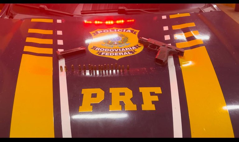 Em Floriano (PI): Homem é preso portando ilegalmente arma de fogo 