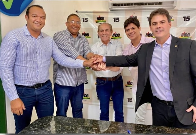 Vereadores do Progressistas de Floriano oficializam saída do partido rumo ao MDB