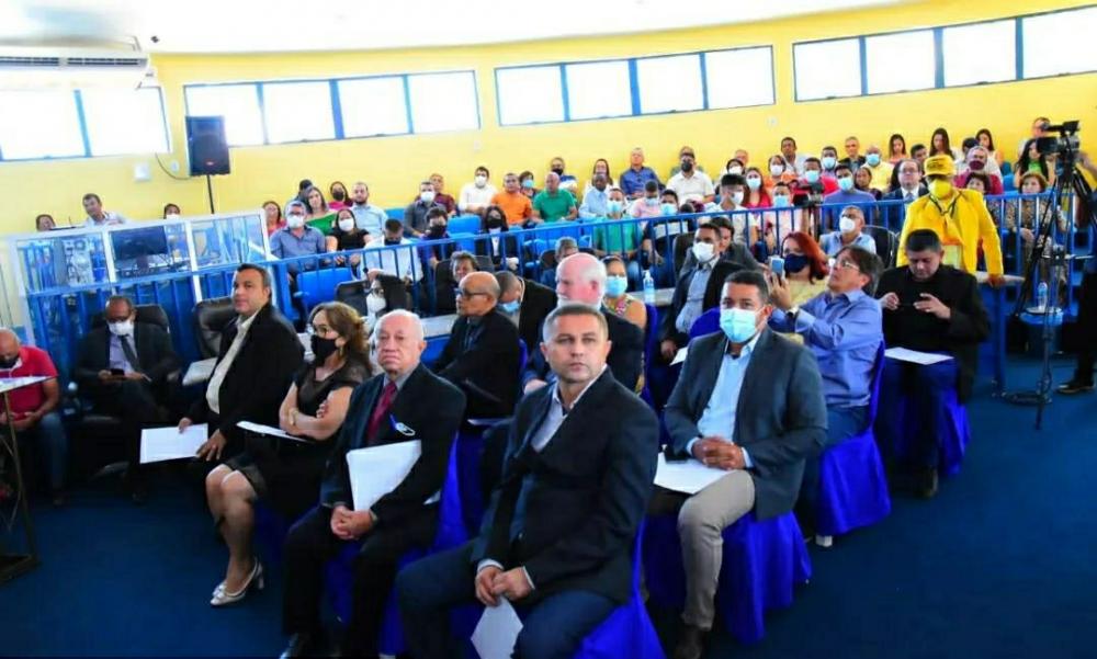 Câmara realiza Sessão Solene em comemoração dos 125 anos de Floriano, e procede entrega de títulos de cidadão florianense