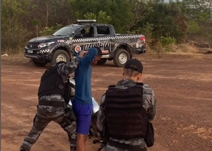 Força Tática recupera veículo roubado e prende suspeito de realizar assaltos em Floriano