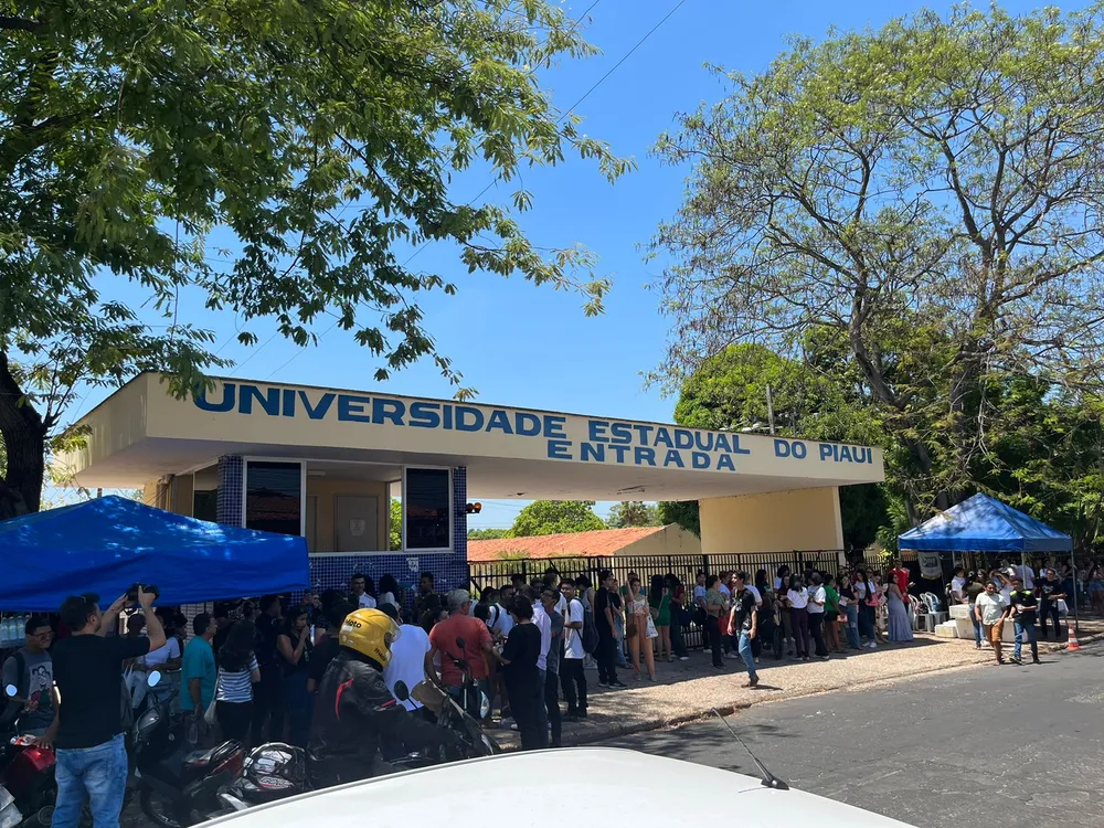 Piauí tem a 4ª menor abstenção do país no segundo dia de Enem 2023