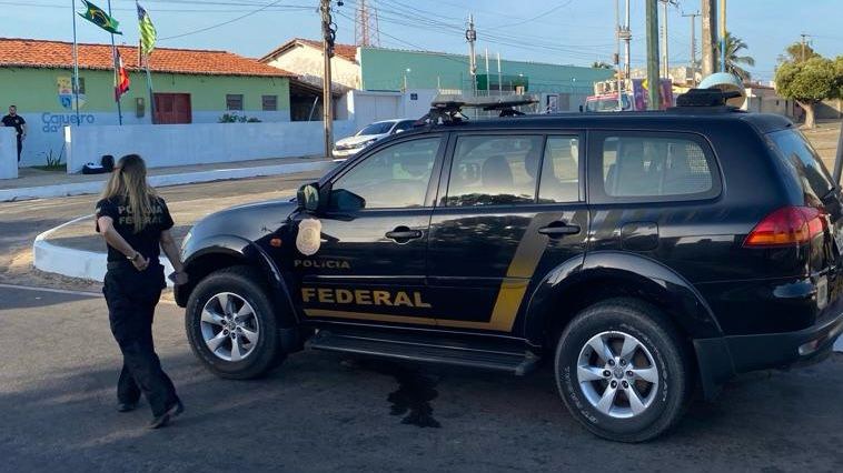 PF investiga esquema de fraude contra bens da União e cumpre mandados em Floriano e mais três cidades do Piauí