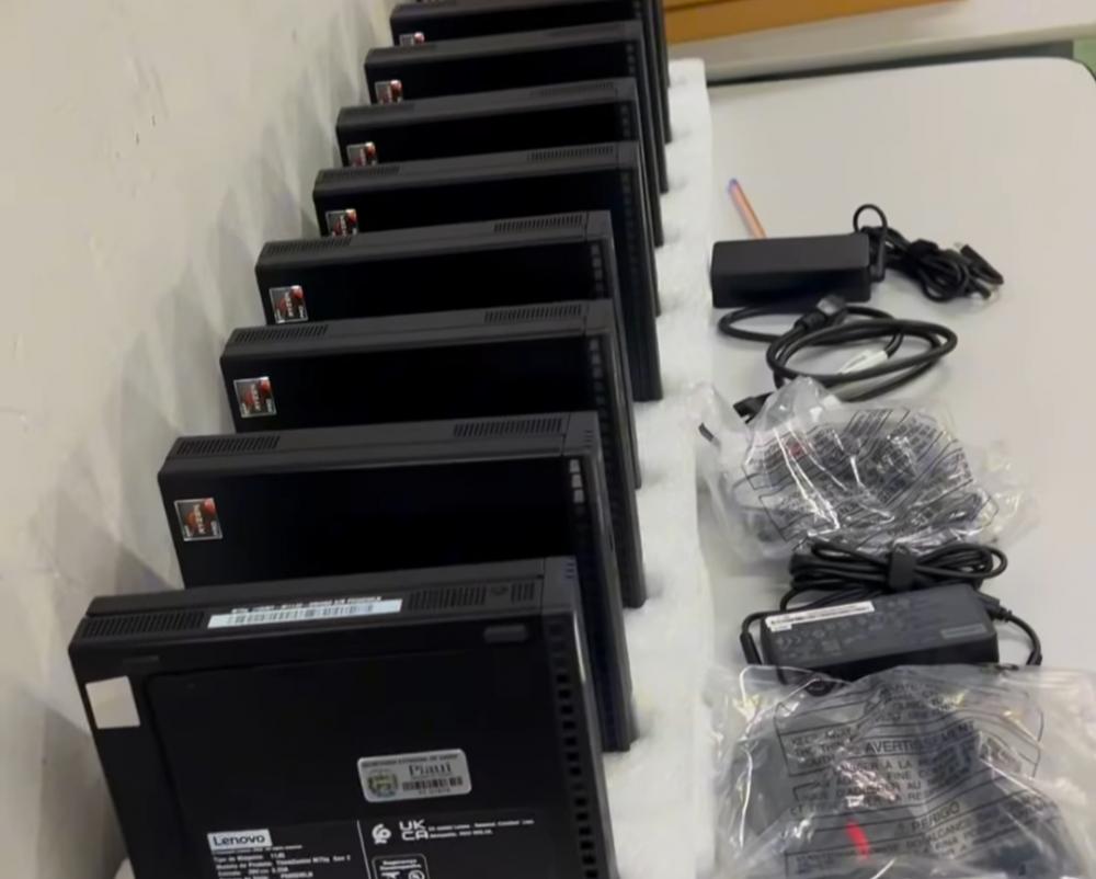 Hospital Regional Tibério Nunes ganha novos computadores e fortalece Tecnologia da Informação da instituição