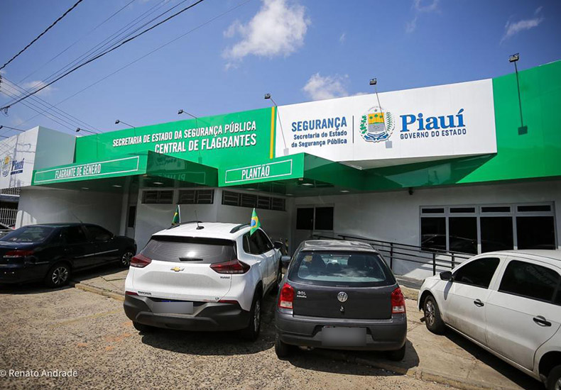 Professor do IFPI é preso por importunação sexual contra adolescente em condomínio