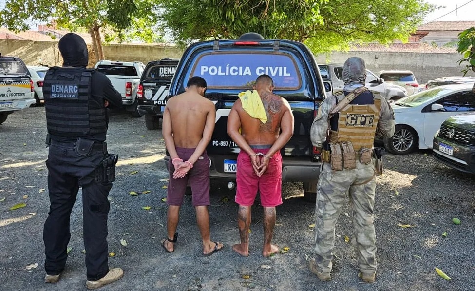 Polícia cumpre seis mandados de prisão contra suspeitos de oito homicídios no Piauí