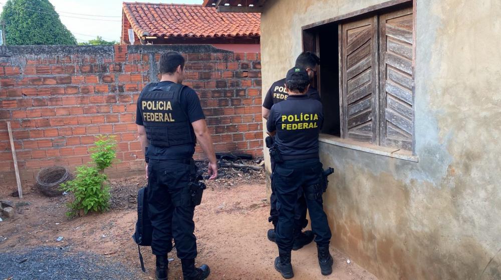 Operação da Polícia Federal cumpre dois mandados no Piauí contra abuso sexual infantil