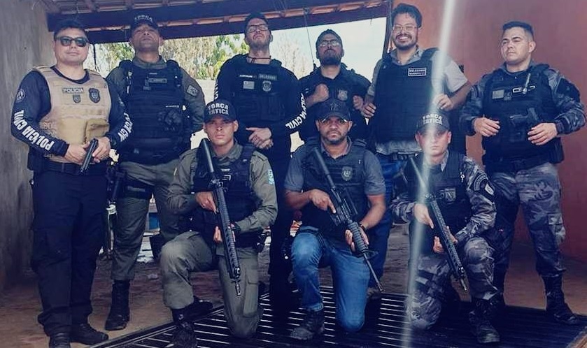 Polícia Civil realiza prisão por crimes de roubo em Floriano e São Raimundo Nonato 