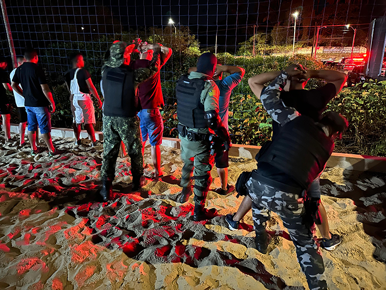 Onze pessoas são presas no 5º dia de operação silêncio e paz em Teresina