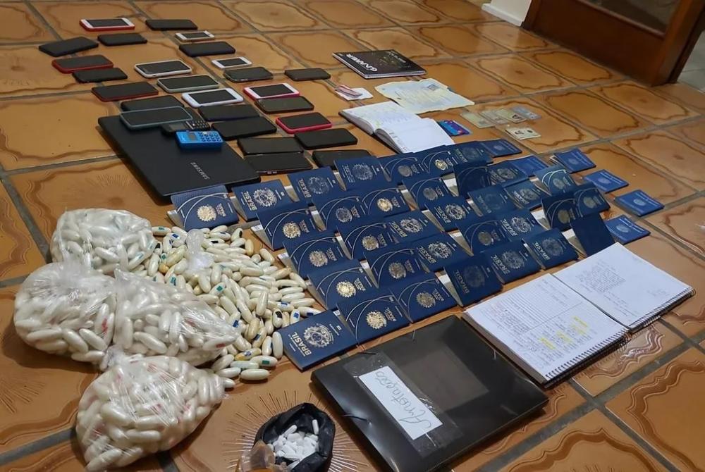 Saibam como a piauiense e outras mulas eram preparadas para levar drogas para a Europa