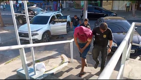 Polícia civil apreende menor suspeito de praticar ondas de assaltos em Floriano-PI