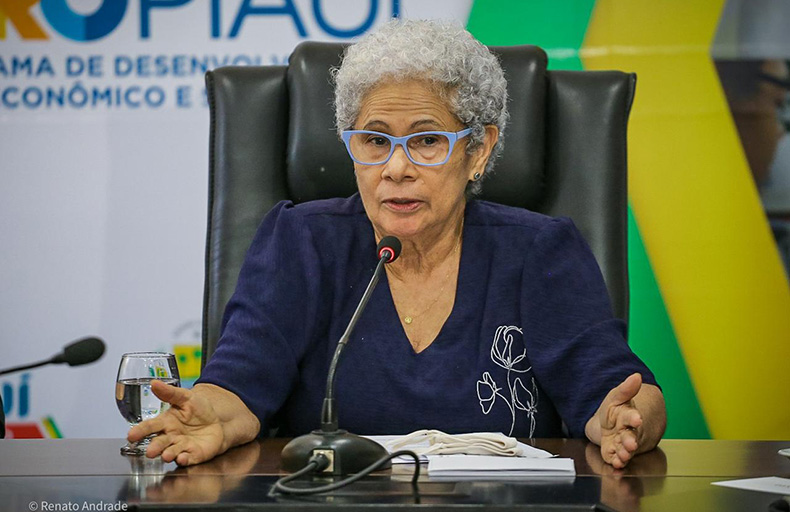 Governadora Regina Sousa sanciona lei que estabelece alíquota de 18% para o ICMS no Piauí