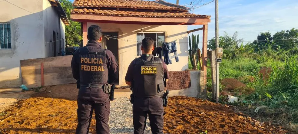 PF cumpre mandados contra suspeitos de traficar drogas da Bolívia e do Paraguai para o Piauí