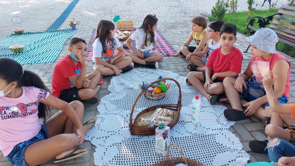Colônia de férias em Floriano é no Acompanhamento Escolar Pequeno Aprendiz