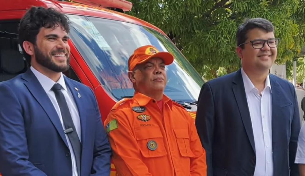 Deputado Dr. Marcus Vinícius anuncia mais 11 novas viaturas para Batalhão de Floriano 
