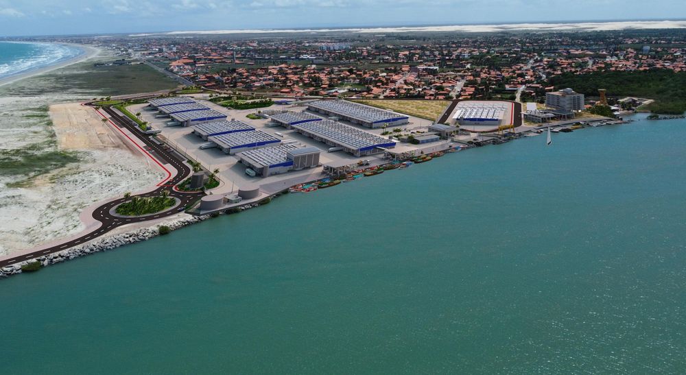 Porto Piauí: idealizado nos anos 1960, obra sai do papel e será marco no desenvolvimento do estado