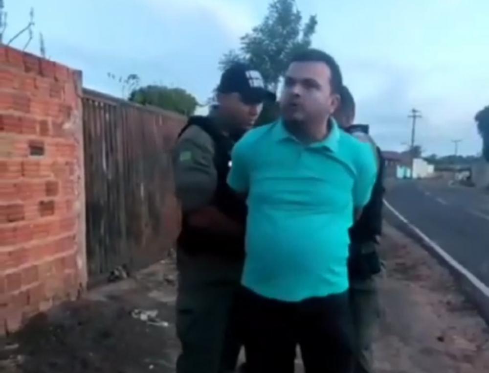 Advogado é preso por questionar abordagem da PM em Bertolínia-PI; veja vídeo