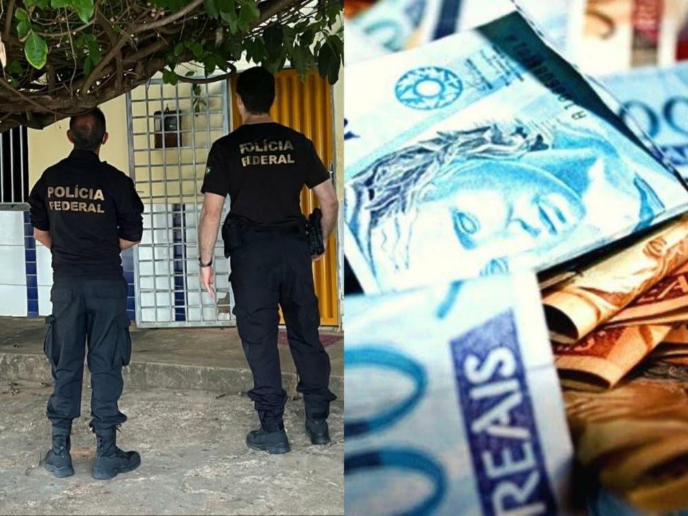 Venda de dinheiro falso pela internet é alvo de operação da Polícia Federal no Piauí