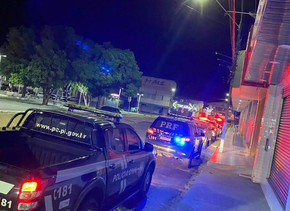 Operação Silêncio e Paz prende duas pessoas em Floriano-PI 