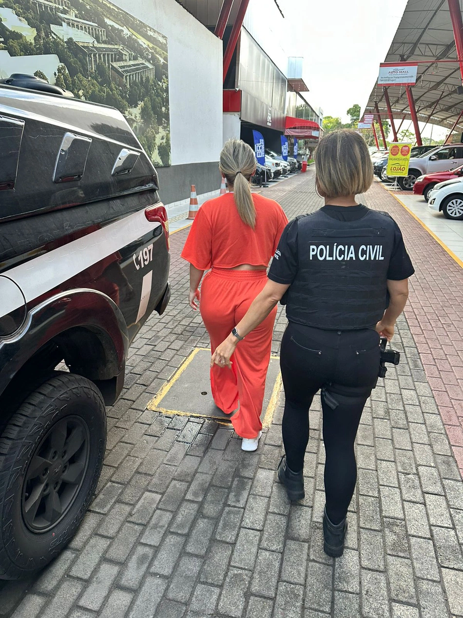 Empresária é presa acusada de aplicar golpes no Piauí