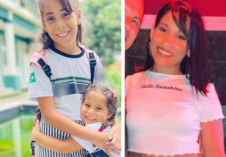 Mãe é suspeita de incendiar casa e matar as filhas em praia do Piauí