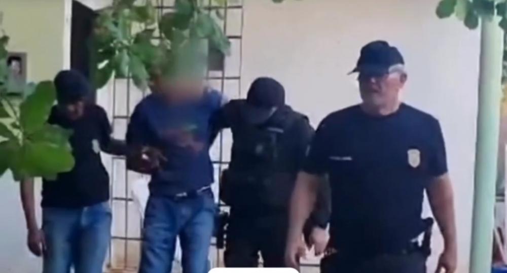 Homem é preso por estuprar as primas de 9 e 10 anos em São Miguel do Fidalgo-PI
