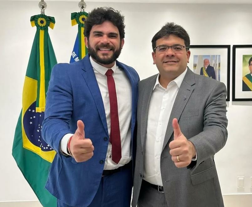 Deputado Dr. Marcus Vinícius e Governador Rafael Fonteles anunciam histórico Polo Industrial