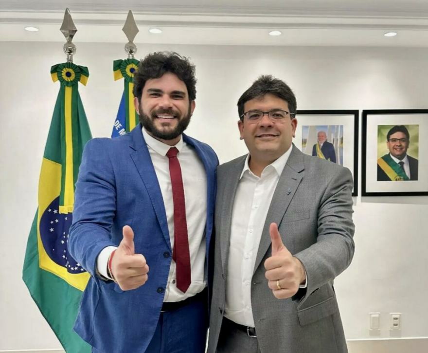 Governador Rafael sanciona lei de combate a queimadas no Piauí, de autoria do deputado Dr. Marcus Vinícius