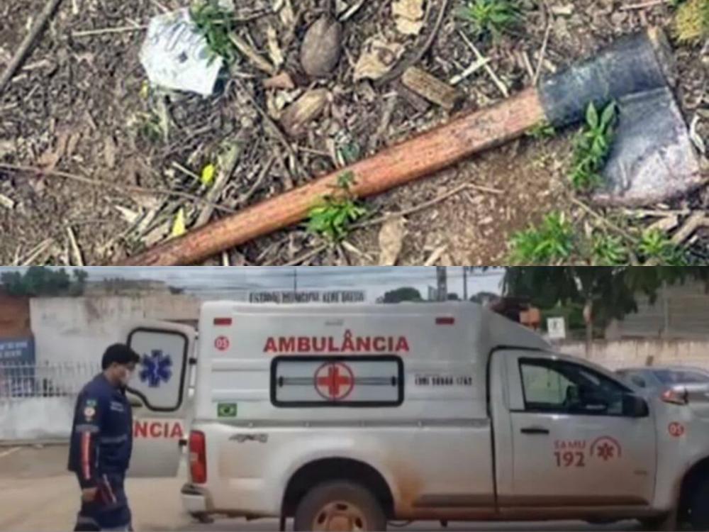 Mãe mata o próprio filho recém-nascido a golpes de Machado no Maranhão