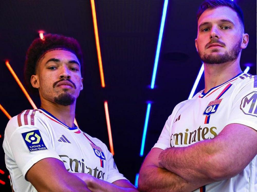 Lyon da França anuncia Adryelson e Lucas Perri, dupla ex-Botafogo