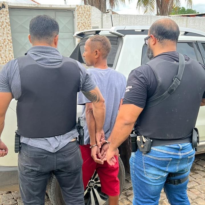 Polícia Civil cumpre mandado de prisão de por tentativa de homicídio