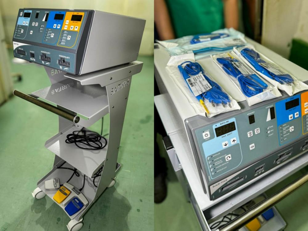 Hospital Regional Tibério Nunes adquire bisturi elétrico de última geração para aprimorar cirurgias