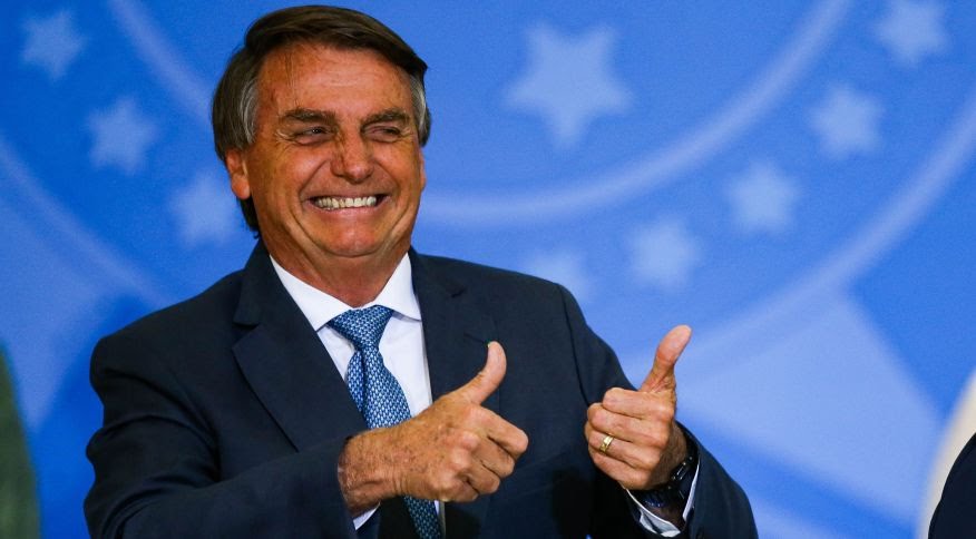 Bolsonaro tem certeza que vencerá Lula: “Flamengo enfrentando o Bangu”