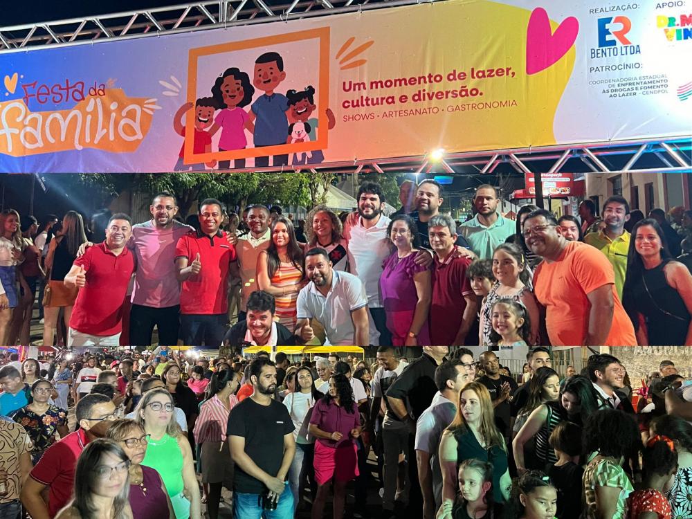 Festa da Família atraí grande público e organizadores comemoram sucesso