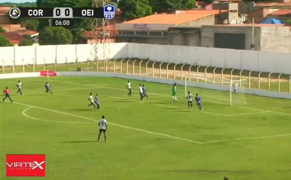 Corisabbá demite goleiro após frango bizarro em estreia de estadual