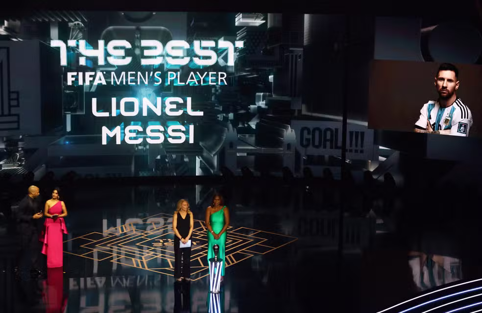 Fifa The Best: Messi é eleito melhor jogador do mundo