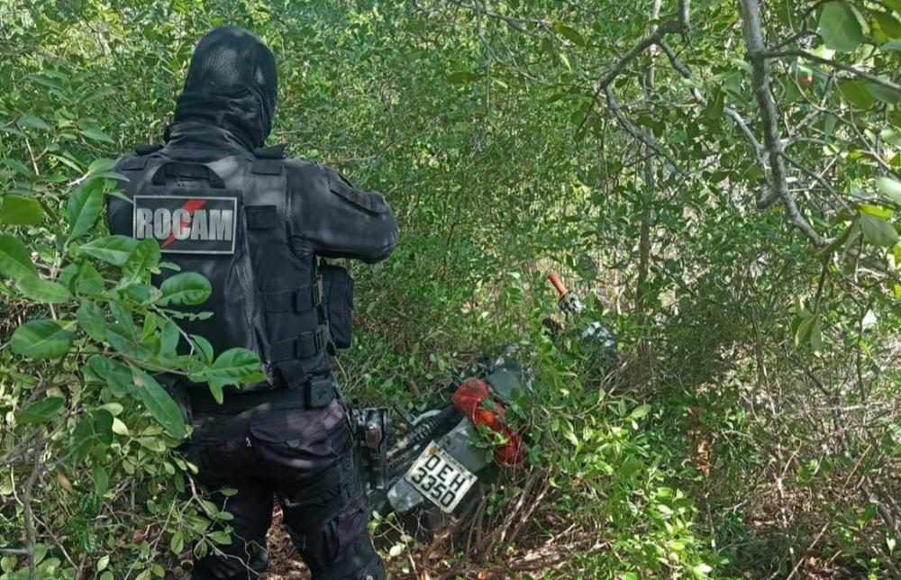 Polícia Militar recupera motocicleta roubada em menos de 24 horas 