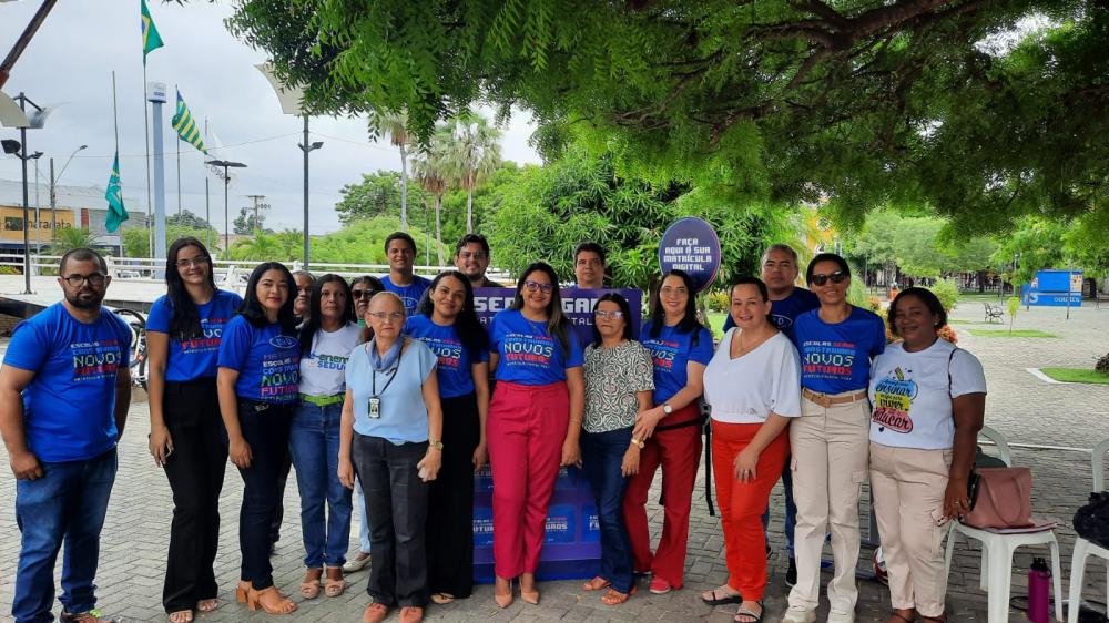  Campanha de matrículas das escolas estaduais mobiliza escolas do sul do Piauí