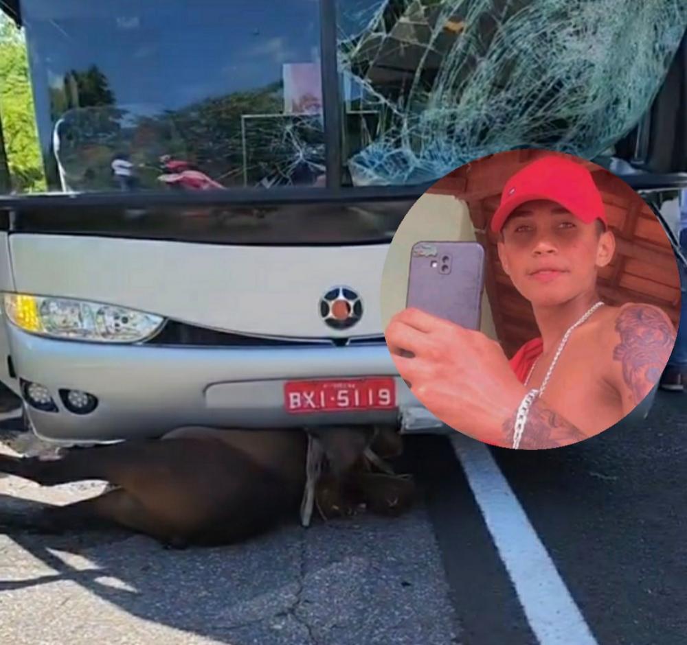 Adolescente morre atropelado por ônibus enquanto andava a cavalo na BR-343, no Piauí