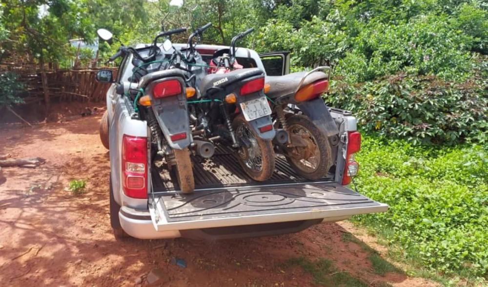 Em Oeiras, Polícia Civil recuperou 22 motocicletas e um automóvel roubados em Floriano-PI